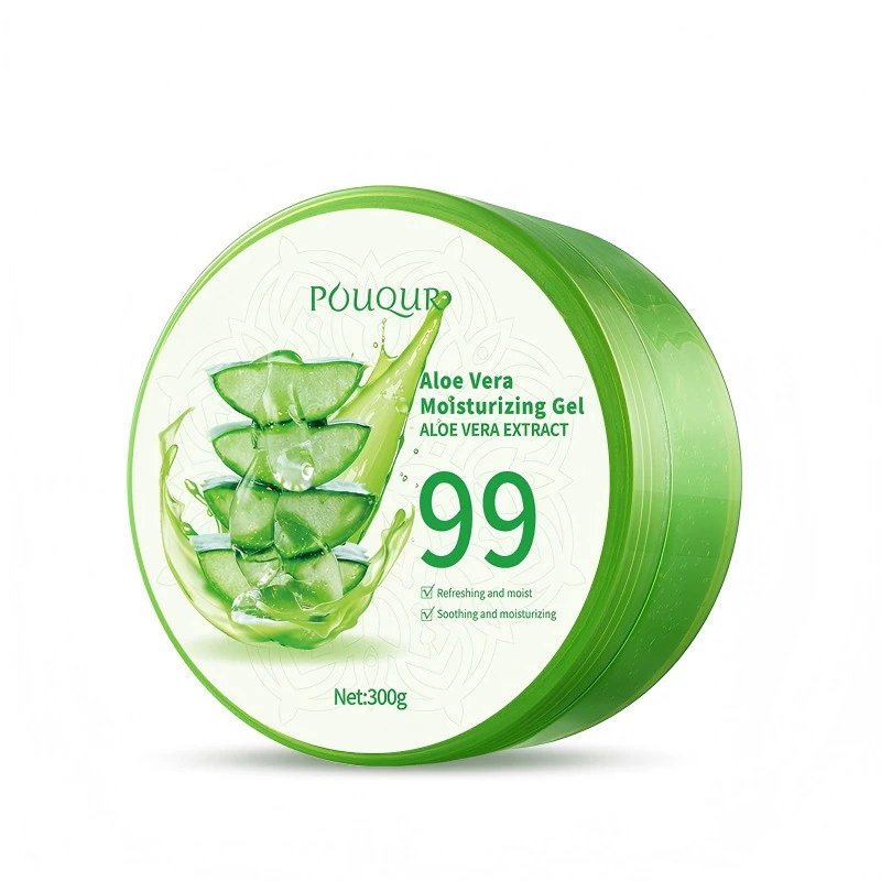 Crème Visage Hydratante et Apaisante au Gel d'Aloe Vera Soin de la Peau Réjuvénateur Crème Beauté Personnalisée OEM